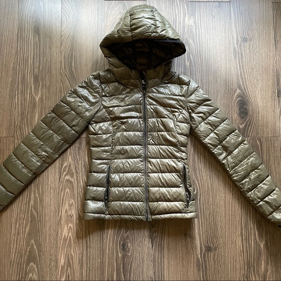 Aritzia PARKLIFE Thin Down Parka XXS - Picture 2 of 5